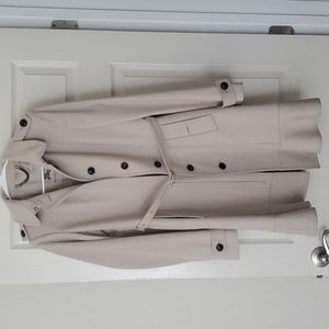 Burberry Cashmere, Wool Trench Coat
